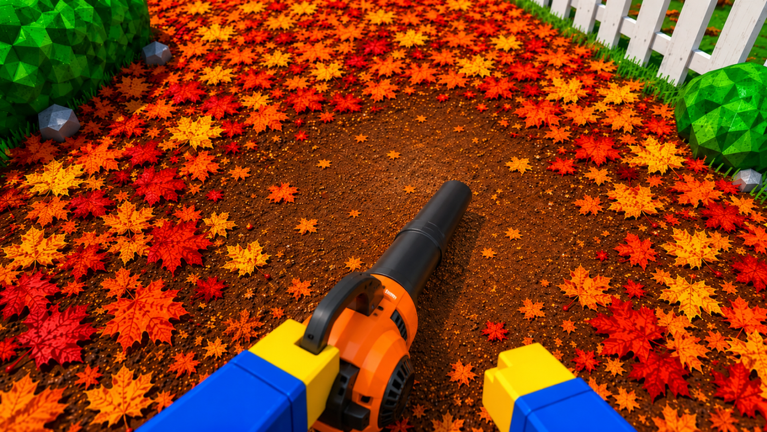 Official Garden Cleaner Evolution Roblox thumbnail